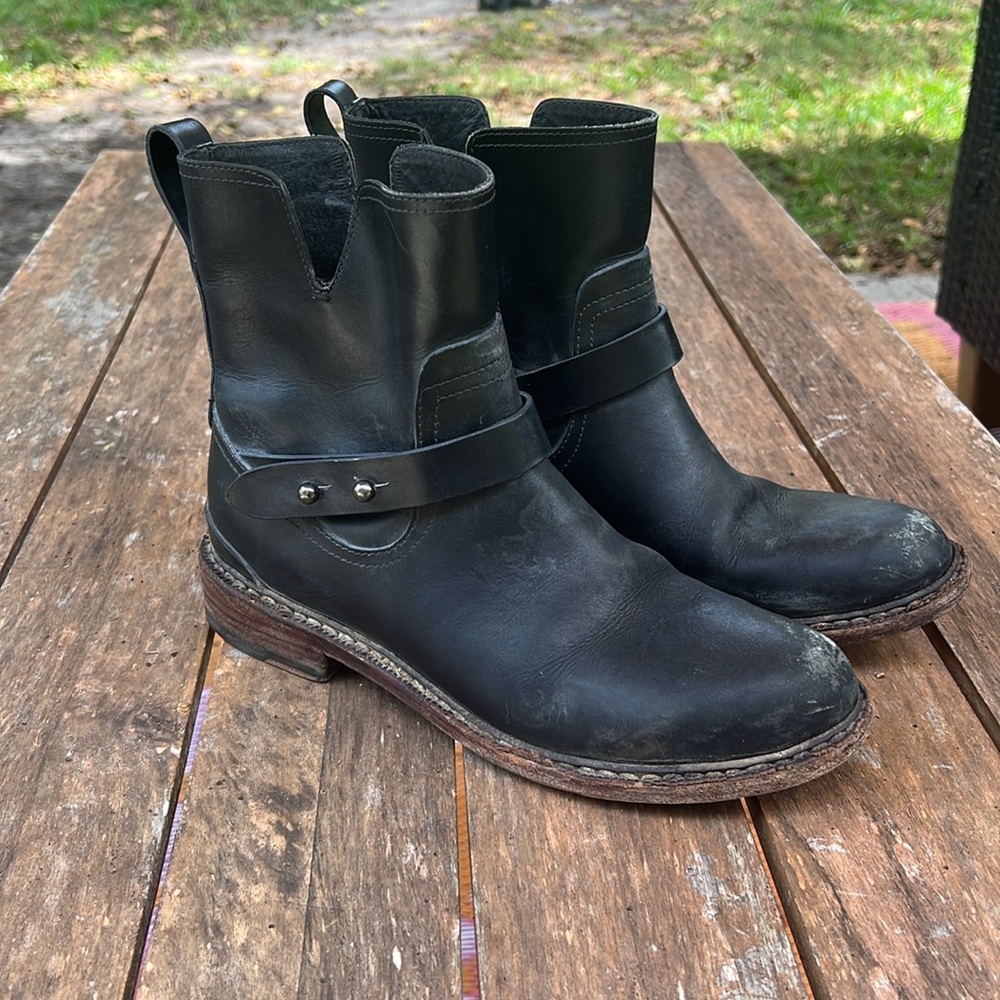 Pre-loved Ashland Motorcycle Boots